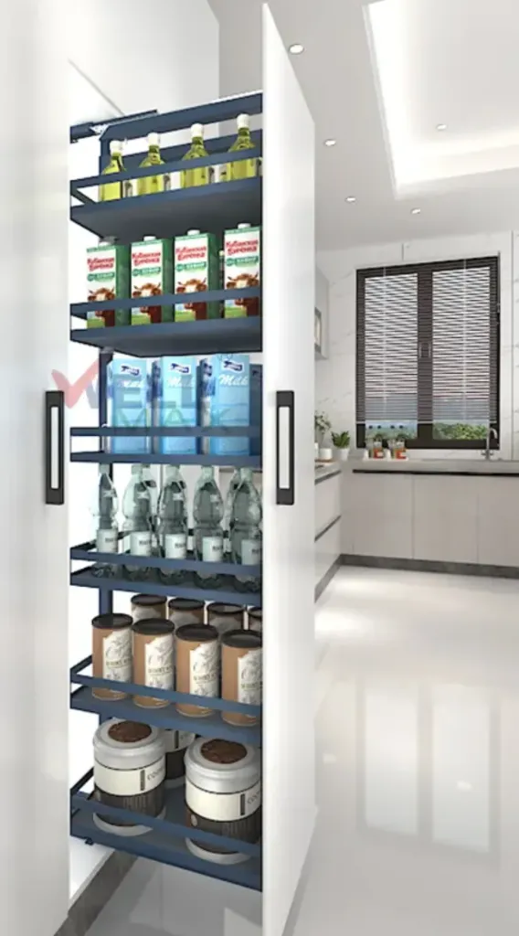 6 Layers Tall Unit Basket-300mm (MPTJ012D-300)
