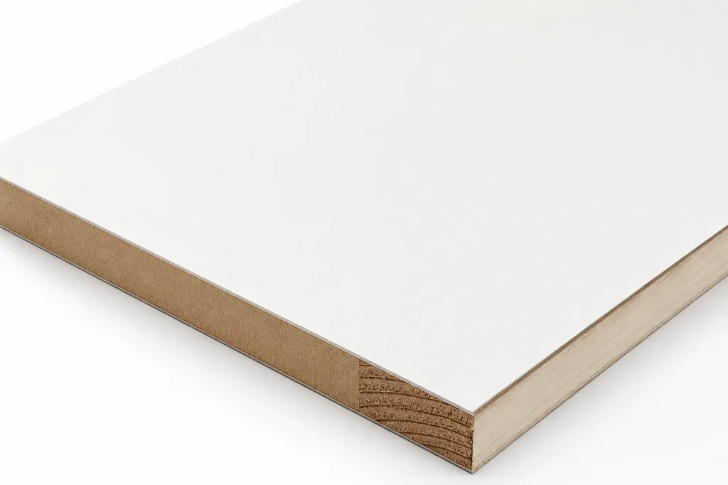 [C101] Blockboard - Semi-Gloss White