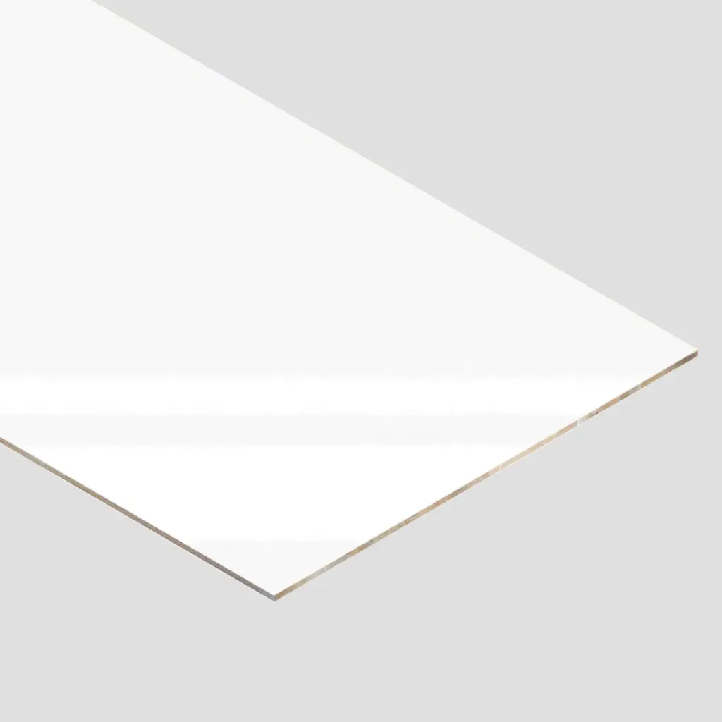 [C101] Blockboard - Semi-Gloss White