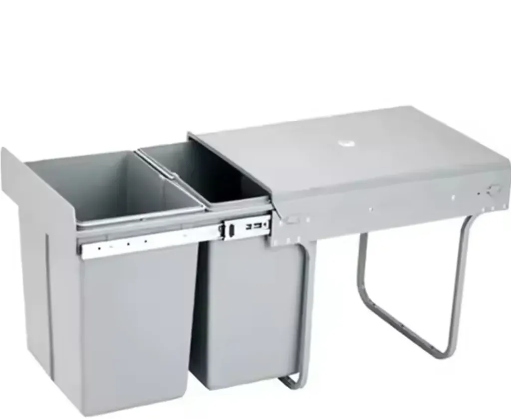 [F183] Built-in dustbin - 2x27L (CLG012C)