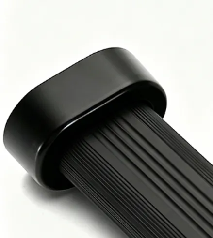 [F138] Hanging Rail Bracket - Black