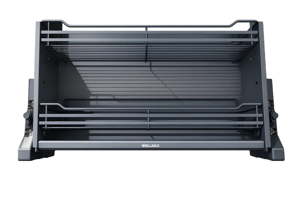 [F177] Pull Down Basket 600mm-W19B600