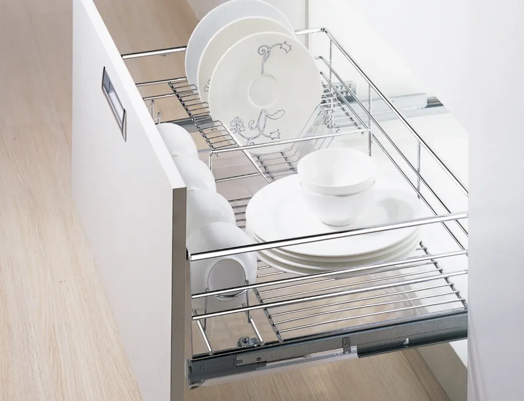 [F185] Pull Out Basket (600mm) - Dish & Plate K6PTJ008V