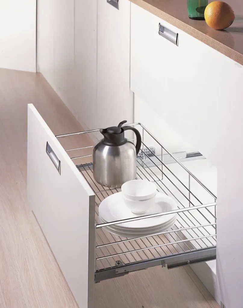 Pull Out Basket (600mm) - Soft Closing K6PTJ008D