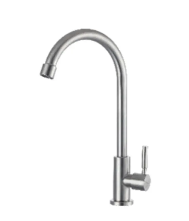 [F119] Single Cold Kitchen Faucet