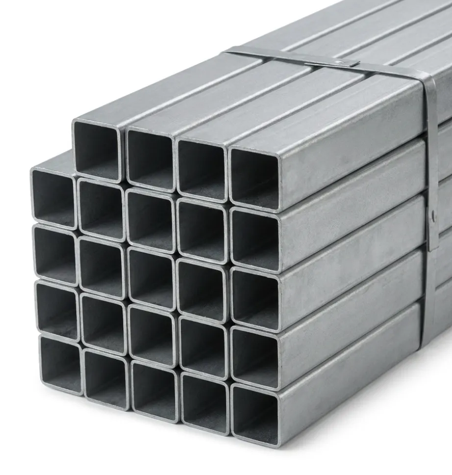 [F144] Square Galvanized pipe (1"x2")
